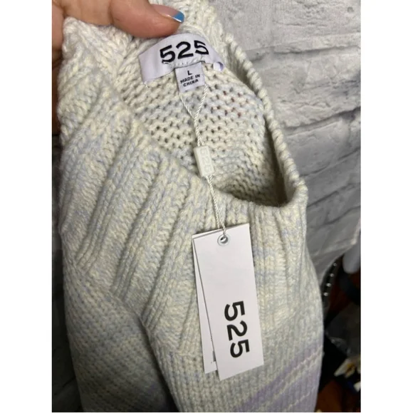 525 Blair Ombre Sweater Large NWT - Picture 8 of 8